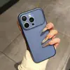 Capa de Celular Corrugada Ultrafina Que se Transforma em Segundos, Adequada para Apple 17Promax Tendência 15/14 Capa Macia com Furos de Precisão para 13Pro