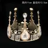 Decoración de Pastel Corona de Diosa Tanabata Cumpleaños Enchufe de Cristal Cisne de Plumas Reina Corona de Perlas Adornos