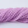 Shuiyunge joyería vidrio color sólido imitación calcedonia cuentas redondas diy pulsera joyería semiacabado cuentas sueltas accesorios al por mayor