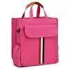 Bolsa Tote para Estudiantes, Bolsa para Libros para Estudiantes de Primaria, Bolsa para Clases de Tutoría, Bolsa Portátil para Libros, Bolsa para Tareas y Arte, Impermeable