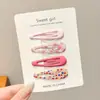 Directo de Fábrica Pinza para el Cabello de Dopamina para Mujer Flequillo Lateral Pasador para el Cabello Infantil Versátil Pinza BB Pinza para el Cabello de Gama Alta