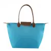 Bolsa de Hombro Único Tipo Bollo para Mujer, Bolsa de Almacenamiento de Viaje, Bolsa de Bollo, Bolsa de Compras Plegable, Bolsa para Mamá