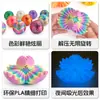 Engranaje de Impresión 3D Bola Arcoíris Spinner Fidget Juguete para Aliviar el Estrés Superventas Transfronterizo Al por Mayor