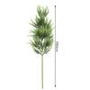 Atacado transfronteiriço decoração de Natal simulação agulhas de pinheiro verdes multiestilo arranjo de flores de árvore de Natal criativo ornamentos para casa