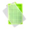 Atacado de fábrica spot silicone de grau alimentício 15 grades 15 iguais Quadrado caixa de suplemento alimentar forma de gelo caixa de silicone puro freezer