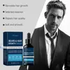 Hoegoa Solución para el Cuidado del Cabello de la Barba Hidratación con Bloqueo de Humedad Hidratación Suave e Iluminación Solución para el Cuidado del Cabello de la Barba