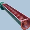 Tornillo Transportador Tipo Tubo en U Máquina Alimentadora de Ceniza de Carbón en Polvo Acero al Carbono Acero Inoxidable Barrena Transportadora