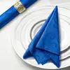 Venta al por mayor de fábrica Ganchos individuales Servilletas estilo europeo para Hoteles, Restaurantes, Bodas, Banquetes, Eventos y Fiestas, Manteles de Jacquard