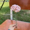 Ramo de Hilo Tejido a Mano Terminado, Rosas, Muguetes, Girasoles, Flores Artificiales, Adornos Florales Tejidos, Regalos
