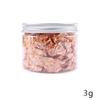 Acessórios de Cola de Cristal DIY 3 Pesos Porta-Copos de Mesa Folha de Ouro Folha de Prata Folha de Ouro Rosa Acessórios Decorativos Não Comestíveis