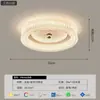 Lámpara de techo tipo nube de espectro completo estilo italiano, luz principal moderna minimalista de avión para niños en sala de estar, luminarias Zhongshan