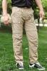 Calça Masculina Repelente à Água Calça de Duas Seções Casual Esportes ao Ar Livre Respirável Calças Removíveis Masculina Secagem Rápida
