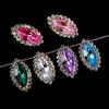 Ojo de caballo acrílico Diamante accesorios de diamante accesorios para el cabello teléfono móvil agujero zapatos resina accesorios de joyería accesorios de bricolaje