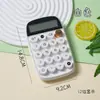 Calculadora de Dopamina Transfronteriza Alto Valor de Color Botón Grande Computadora Contabilidad Financiera Computadora Oficina Suministros Culturales