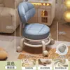 Taburete con Ruedas Giratorias para Uso Doméstico, Taburete Bajo con Ruedas, Silla Pequeña Infantil, Taburete para Sofá de Sala de Estar, Taburete para Cambiarse los Zapatos, Taburete Redondo para Abrir Paquetes