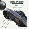 Zapatos de Seguridad Protectores Ligeros de Verano para Soldadura Eléctrica Zapatos de Protección Laboral para Hombre Resistentes a Golpes Resistentes a Pinchazos Zapatos de Malla Transpirable para Hombre Puntera de Acero