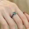Anillo de Hoja de Bambú de Nuevo Estilo Chino para Mujer, Estilo Retro Antiguo, Anillo Abierto Versátil, Diseño Nicho, Anillo de Dedo Índice de Lujo Accesible