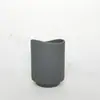 Cubierta Protectora para Micrófono, Cubierta de Silicona Anticaídas, Accesorios para Micrófono KTV, Cubierta Protectora de Cuero, Cubierta de Cola Antideslizante, Anillo de Cuatro Esquinas