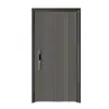 Puerta de una hoja, de suelo a techo, anti-robo Clase 4, de doble hoja, puerta de entrada de seguridad, puerta aislada y a prueba de sonido, lámina de aluminio de aviación