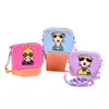 Bolsa de maquillaje portátil, bolsa de almacenamiento multifuncional impermeable y a prueba de humedad, bolsa de almacenamiento portátil para teléfono de gran capacidad para estudiantes