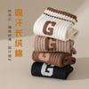 Calcetines de Media Caña para Mujer, Algodón Puro, Calcetines Largos de Primavera y Verano, Deportes 2025 Nuevo Estilo Popular, Ropa Exterior, Tubo Largo de Moda de Primavera y Otoño