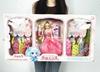 Muñeca Grande de 60cm Niña Princesa Juguete Infantil Regalo de Cumpleaños Venta al por Mayor para Puestos de Mercado e Instituciones