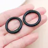 Broche de Resorte de Aleación de Zinc Pintado Grueso de 25 mm Hebilla Universal para Bolsas, Llaveros, Colgantes DIY y Piezas de Accesorios