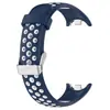 Adequado para Xiaomi Mi Band 9 10 11 Pulseira de Silicone Bicolor Mi Band8Nfc Versão Conector de Metal Pulseira Esportiva