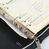 Fabricante Especializado en la Producción de Carpeta con Cremallera A5 Cuaderno de Hojas Sueltas Libreta de Negocios Multifuncional Cuaderno Prediseñado