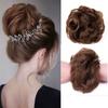 Diadema Europea y Americana Transfronteriza Bolsa para Peluca de Mujer Fibra Química Pelo Bola Pequeña Cabeza Brote de Cabello Corto Cabello Rizado Esponjoso
