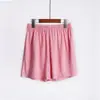 Pantalones cortos de modal para mujer al por mayor de fábrica, pantalones de pijama de verano holgados, finos, talla grande, pantalones para el hogar, pantalones casuales