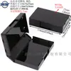 Caja de almacenamiento para cartas de juego, caja de cartas transparente con temática de abejas, portatarjetas de plástico, caja rectangular para cartas de póker, juego de 2 cajas de PP