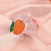 Nuevo Estilo K de Exportación para Accesorios de Cabeza Infantil, Pinza de Ácido Acético de Frutas, Lindos Accesorios para el Cabello de Bebé, Pinza Superior de Dibujos Animados con Corazón Girly