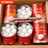 Lichis frescos premium enlatados, caja completa, fruta de temporada con pulpa carnosa, latas metálicas comerciales de 312 g, fruta fresca al por mayor