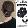 Presilha de Coque com Pérolas para Mulheres 2026 Nova Presilha de Cabelo Toque de Luxo para Nuca Penteado para Cabelo Fino Rabo de Cavalo Baixo Acessórios de Cabelo