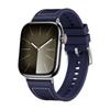 Nova pulseira composta de nylon e silicone para apple watch pulseira de silicone para apple watch em estoque