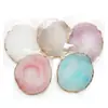 Herramienta de Tablero de Exhibición de Tonos de Color para Uñas Redondo Transfronterizo, Resina de Alta Calidad