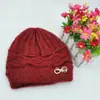 Chapéus de Inverno para Mulheres Idosas, Chapéus de Mãe Idosa, Chapéus de Lã Tricotados Aveludados Espessados, Chapéus Quentes para Meia-idade e Idosos Venda por Atacado