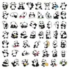 50 Adesivos de Graffiti de Desenho Animado de Panda Fofos para Decoração Transfronteiriça, Guitarra, Copo d'Água, Mala, Adesivos de Carro Atacado
