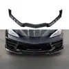Adecuado para Lip Frontal de Corvette C8 Lip Frontal Deportivo Modificado de Tres Etapas para Corvette C8 Pala Frontal Surround Pequeño