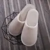 Zapatillas Star Hotel Alojamiento Familiar Hotel Gruesas Desechables Hogar Antideslizantes Otoño e Invierno Hospitalidad Punto Zapatillas