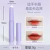 Nuevo Pincel de Labios de Silicona Suave Q Pincel para Lápiz Labial con Tapa Cabeza Redonda Pequeña Pincel para Difuminar Corrector de Labios Mini Pincel de Maquillaje Portátil