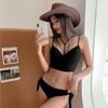 Traje de Baño Triángulo Dividido Nuevo 2024 Mujer Delgado Sexy Vacaciones de Playa Aguas Termales Traje de Baño Mujer [una generación de cabello]]