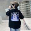 Ropa de Verano para Niños Colaboración Nezha Camiseta de Manga Corta Taiyi 2026 Nuevo Verano Infantil Top Dopamina Efecto Hielo