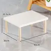 Soporte para torre de computadora debajo del escritorio, base de soporte para gabinete, soporte elevador para monitor de computadora, estante de almacenamiento de escritorio