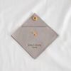 Ventas Directas de Fábrica Bolsa de Joyería de Microfibra Bolsa de Joyería Cuadrada con Broche Bolsa de Terciopelo para Almacenamiento de Collares y Anillos Se Puede Imprimir con Logotipo