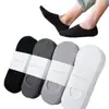 Calcetines de Barco para Hombres y Mujeres, Calcetines de Barco Antideslizantes, Calcetines Finos Invisibles de Color Sólido Resistentes al Olor para Hombre, Calcetines Cortos de Verano Sin Muestra