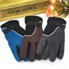 Guantes de montar venta al por menor guantes de invierno venta al por mayor camuflaje engrosado guantes para hombre venta al por mayor terciopelo cálido para ciclismo impermeables