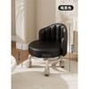 Taburete pequeño universal con ruedas, polea para el hogar, taburete bajo, banco móvil con ruedas, taburete redondo pequeño popular cibernético, taburete para sofá, silla pequeña