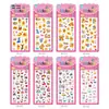 Pegatinas de Burbujas 3D de Sanrio Kuromi, Pegatinas Impermeables para Niñas y Niños, Dibujos Animados de PVC, Lindas Pegatinas para Cuaderno